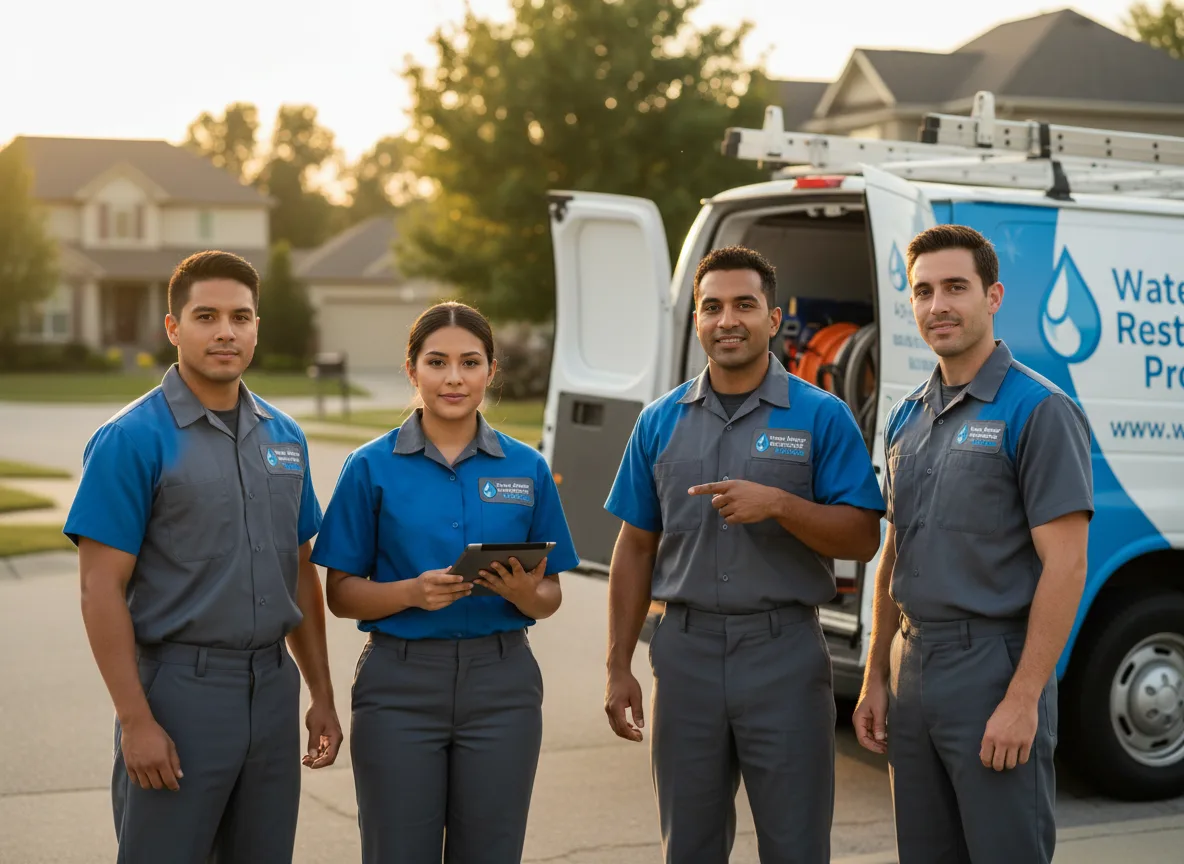 Flood Restoration company in Hominy, OK